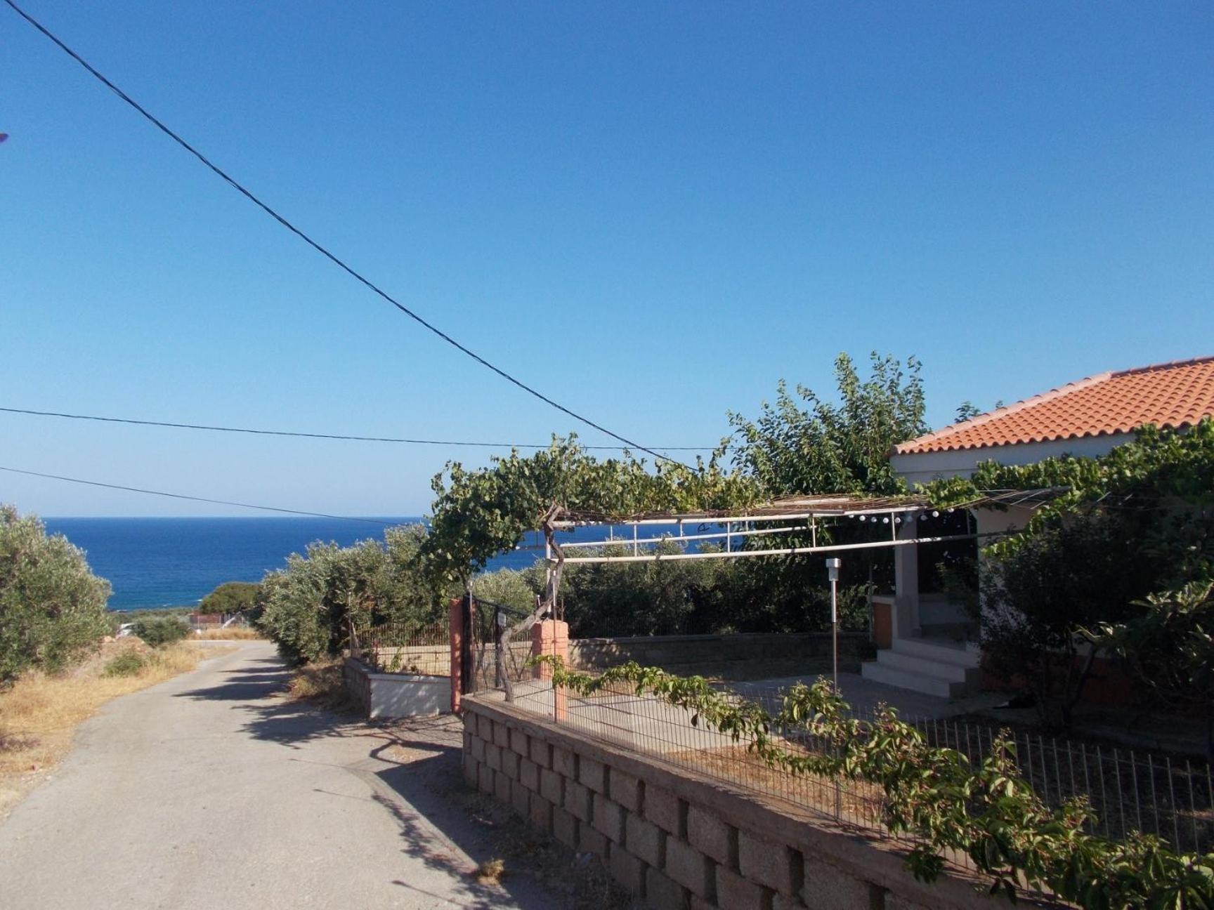 Villa Tranquility House Livadia  Exterior foto
