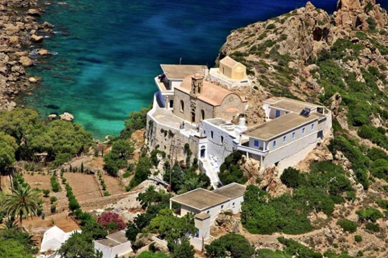 Villa Tranquility House Livadia  Exterior foto